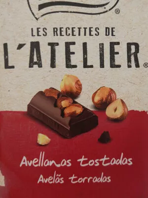 L'atelier chocolate negro con avellanas tostadas Nestlé , code 7613035816084