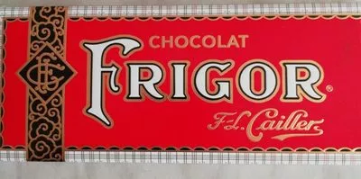 Chocolat Frigor Cailler , code 7613035819337