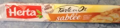 Pate sablée - Tarte en or Herta 261 g, code 7613035849006