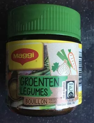 Bouillon de légumes Maggi , code 7613035914698