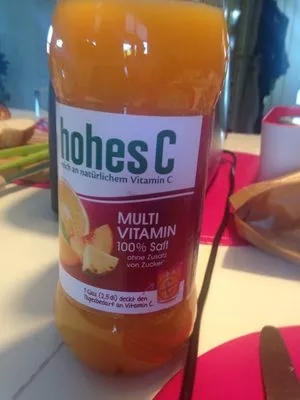 Jus Multi Vitamine hohes C , code 7613035936164