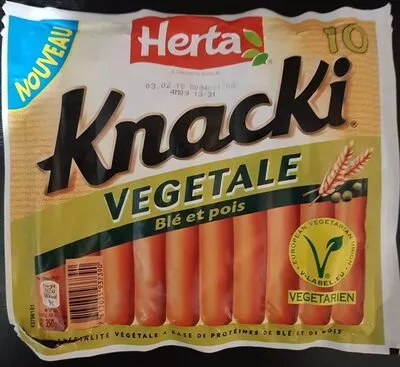 Knacki Végétale herta, Knacki 350 g, code 7613035937390