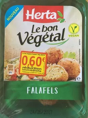 Falafels Herta Le Bon Vegetal, Herta 190 g, code 7613035982116