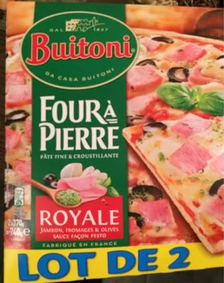 Pizza royale Buitoni , code 7613036012362