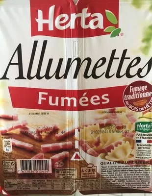 allumette fumées herta Herta 200 g, code 7613036012454