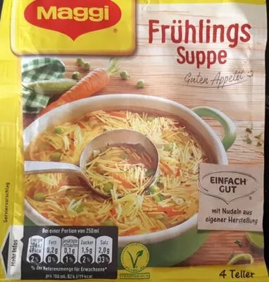 Frühlings Suppe Maggi 1l, code 7613036041423