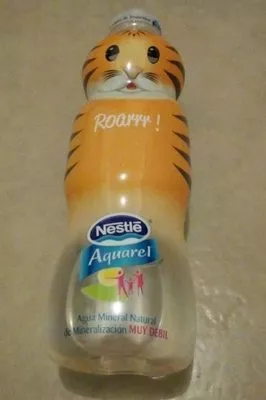 Bouteille d'eau Tigre Nestlé , code 7613036058827