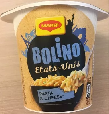 Bolino Etats-Unis Pasta&Cheese Maggi 78G, code 7613036109192