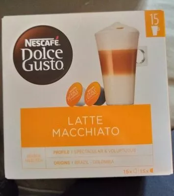 Latte macchiato Nescafé 15 x, code 7613036146753