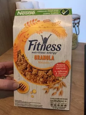 Fitness granola Nestlé 440g, code 7613036275538