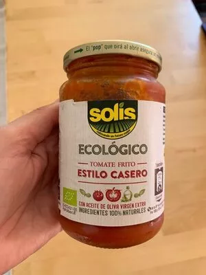 Tomate frito ecológico estilo casero con aceite Solis 750 g, code 7613036426909