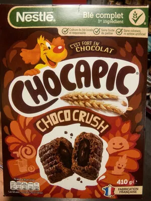 Chocapic ChocoCrush Nestlé,  Chocapic 410 g, code 7613036434188