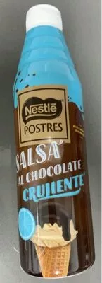 Salsa al chocolate crujiente nestle , code 7613036537971