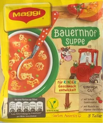 Bauernhof suppe Maggi , code 7613036555746