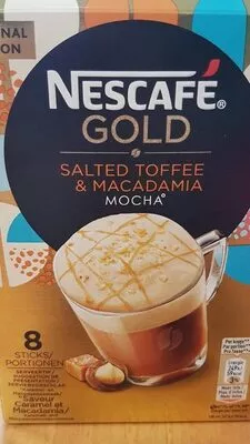 Gold Salted Toffee & Macadamia Mocha Nescafé 116.8 g, code 7613036751285