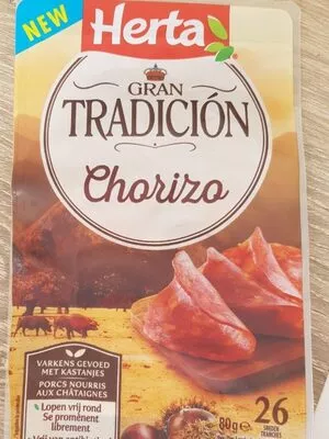 Gran tradicion chorizo Herta 80 g, code 7613036915021