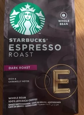 Expresso roast en grains Starbucks , code 7613036932172