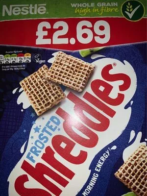 Frosted Shreddies Nestlé , code 7613036990042