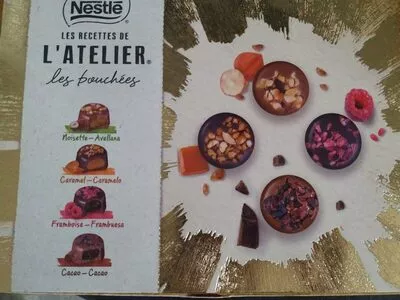 L'Atelier les bouchées Nestlé 186 g, code 7613037005127