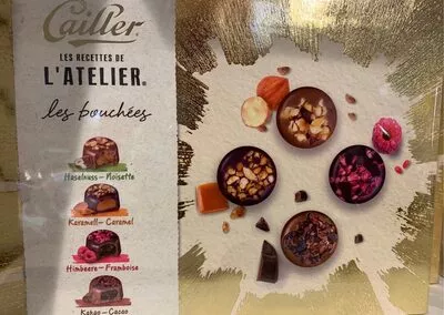 Les Recettes de l'atelier les bouchee Nestlé , code 7613037013818