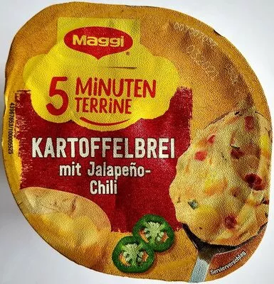 Kartoffelbrei mit Jalapeño-Chili Maggi 42 g, code 7613037639681