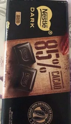 Nestle dark 85 % cacao nestle , code 7613039960196