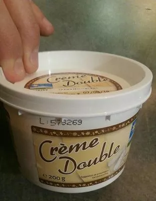 Crème Double Migros 200 g, code 7613269144311