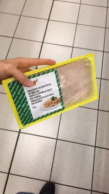 Émincé de poitrine de poulet avec saumure Migros 750 g, code 7613269162056