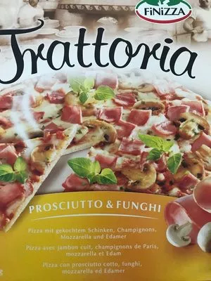 Trattoria Pizza Prosciuto & Funghi Finizza 330 g, code 7613269224013