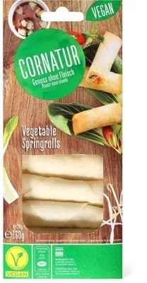 Vegetable Spring Rolls  Cornatur, Migros 160 g, code 7613269231837