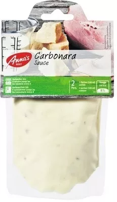 Sauce Carbonara Anna's Best, Migros 200 ml, code 7613269260448