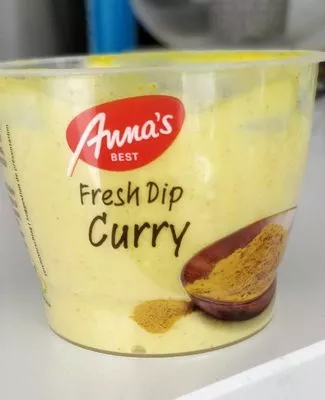 Fresh dip Curry Anna's Best, Migros 125 g, code 7613269260523