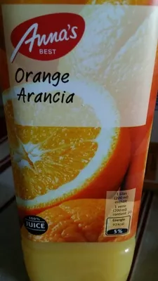 100% jus d'orange anna's best, Migros 75 cl, code 7613269260622