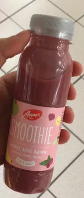 Smoothie Framboise, pomme, banane Migros 250 ml, code 7613269260844