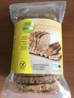 Pane Rustico aha!, Migros,  Jowa AG 300g, code 7613269262206