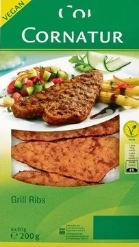 Grill ribs Cornatur, Migros 200 g, code 7613269267805