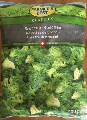 Rosettes de brocoli Farmer's Best, Migros 500 g, code 7613269270829