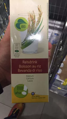 Aha Boisson au riz Calcium Migros Bio,  Bio 1L, code 7613269274025