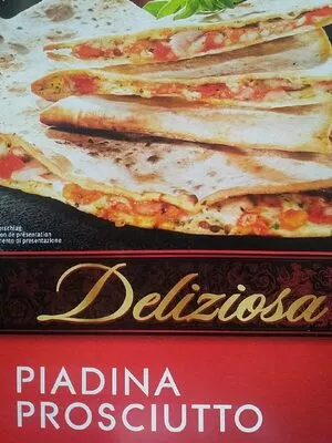 Piadina prosciutto Delicious 280 g, code 7613269293569