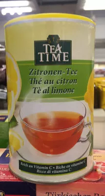 Thé au Citron Tea Time, Migros 300 g e, code 7613269296386