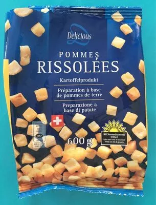 Pommes rissolées Migros 600 g, code 7613269319719