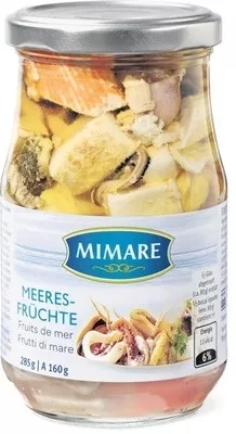 Fruits de mer Mimare 160 g, code 7613269331452