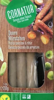 Quorn würstchen Cornatur, Migros 210 g, code 7613269345190