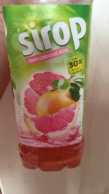 Sirop de pamplemousse rose Migros 750 ml, code 7613269355991