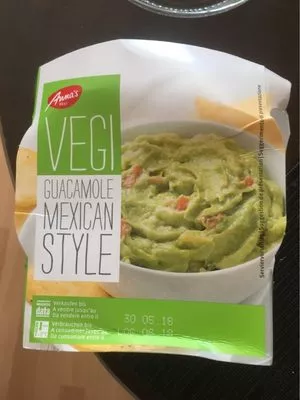 Guacamole Mexican Style Anna's Best, Migros 200 g, code 7613269369899