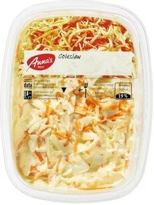 Salade coleslaw Anna's Best, Migros 250 g, code 7613269372097