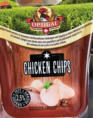 Chicken Chips OPTIGAL 80 g, code 7613269393191