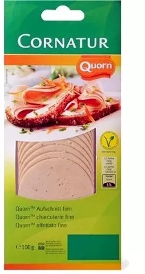 Quorn Charcuterie fine Cornatur, Migros 100 g, code 7613269395782