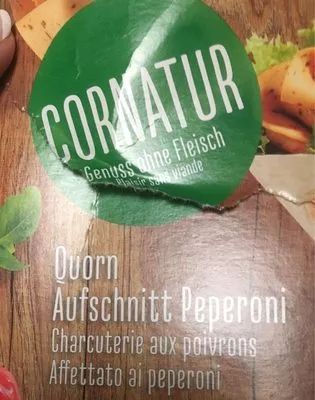 Charcuterie aux poivrons Cornatur, Migros 100 g, code 7613269396123