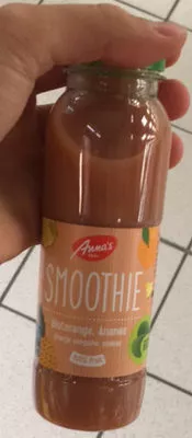 Smoothie orange sanguine, ananas Migros 250 ml, code 7613269467724